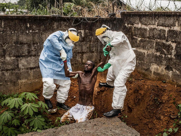 Вспышку вируса Эболы назвали ЧС международного масштаба