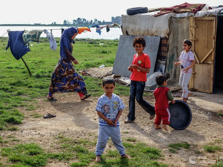В Сирию за сутки вернулись более 1500 беженцев