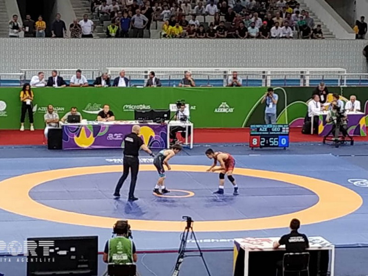 Азербайджан завоевал первую золотую медаль на Еврофестивале