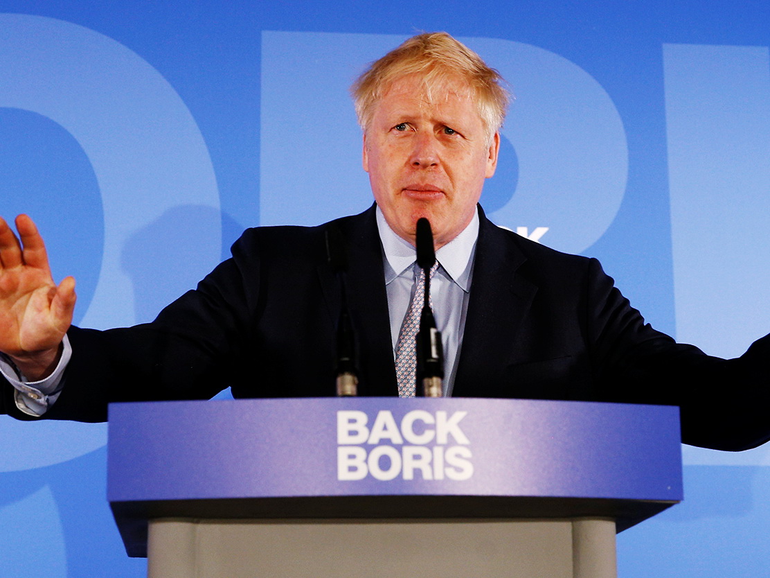 Boris Conson Böyük Britaniyanın yeni baş naziri seçilib