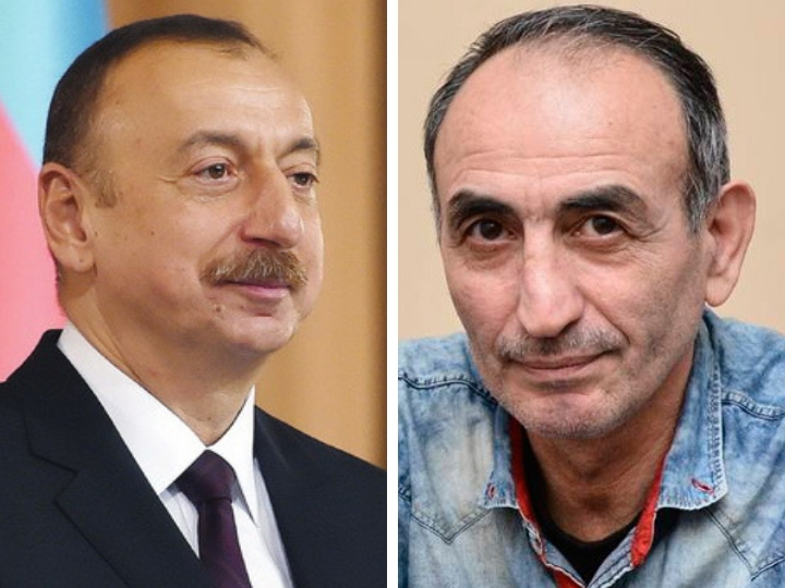 Президент Ильхам Алиев подарил квартиру писателю Мураду Кёхнегала