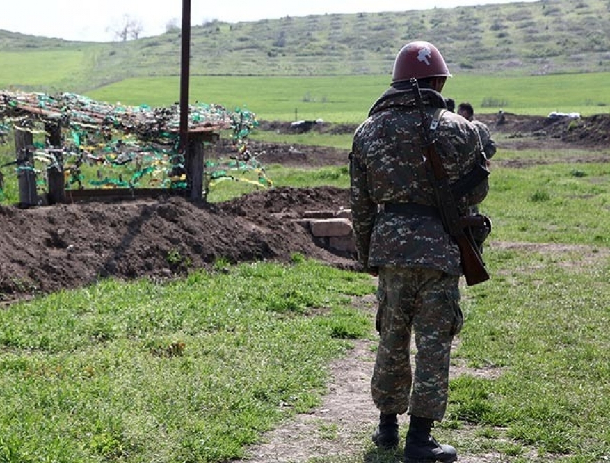 Ermənistan ordusunda intihar və cinayət halları artıb