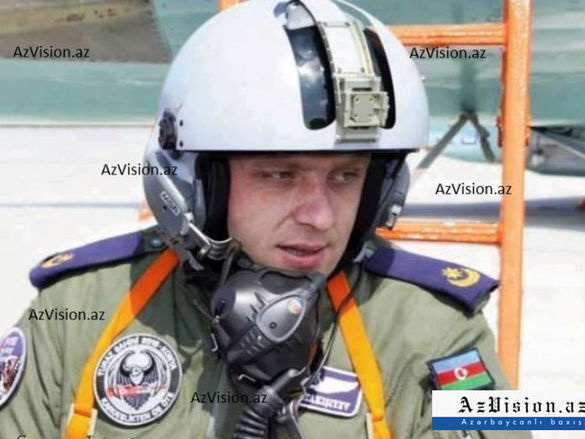 Что известно о пилоте потерпевшего крушение МиГ-29 ВВС Азербайджана? - ФОТО - ВИДЕО