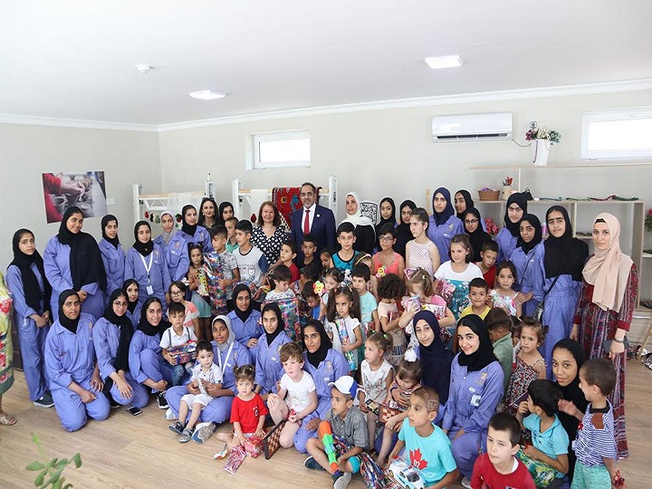 BƏƏ səfiri Bakıda uşaq sığınacağını ziyarət edib – FOTO
