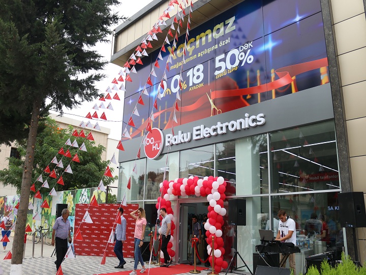 “Baku Electronics” Xaçmazda – FOTO