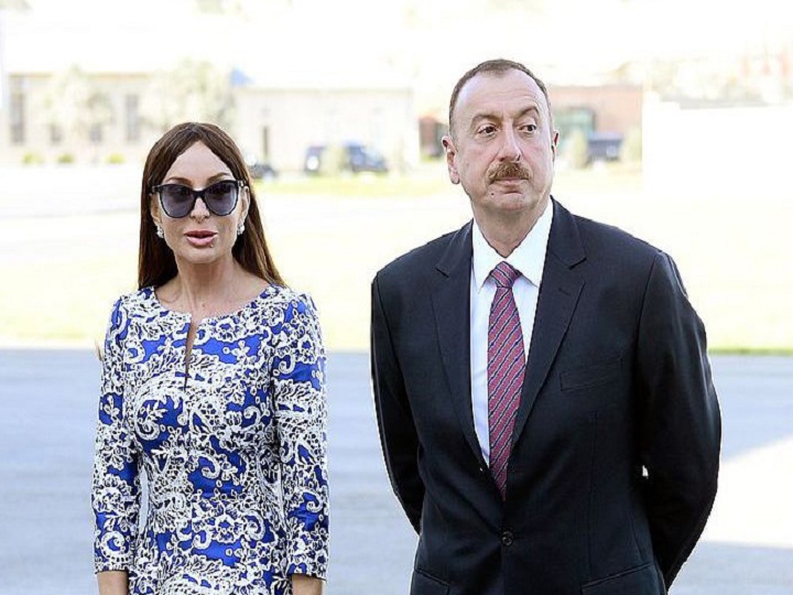 Prezident İlham Əliyev və Birinci vitse-prezident Mehriban Əliyeva Bakıda qəzalı vəziyyədə olan binalarla bağlı tapşırıqlar verdilər – FOTO