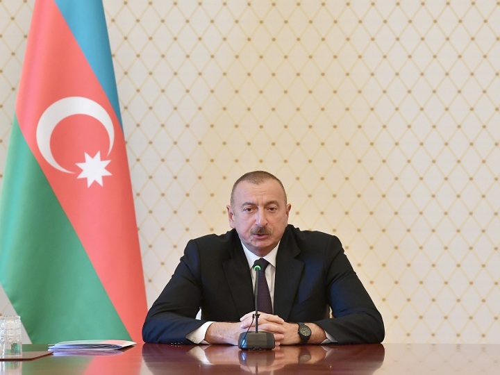 İlham Əliyev: Bir il ərzində xarici borcumuz 4 faiz aşağı düşüb