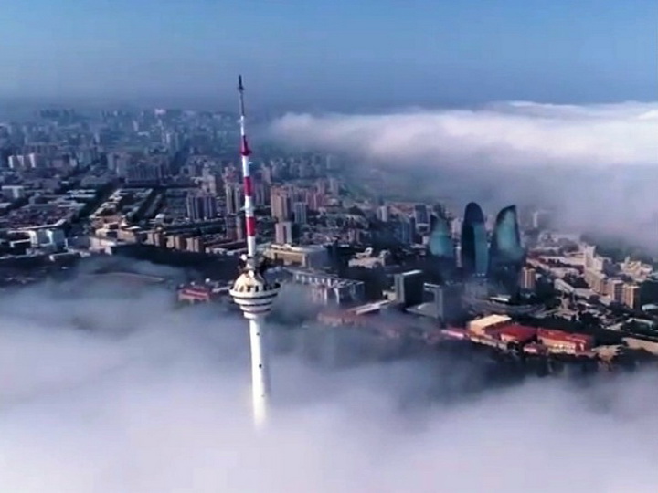 Это прекрасно: Невероятный Баку в уникальном ракурсе – ВИДЕО