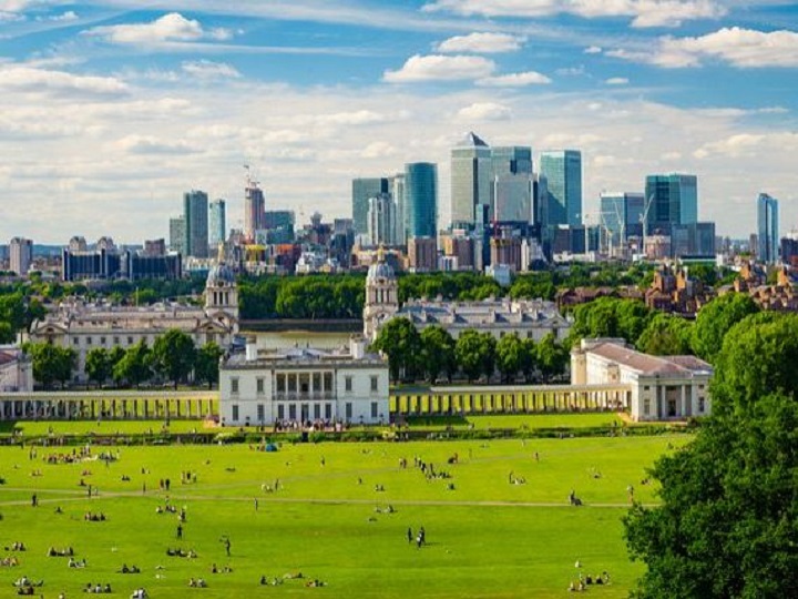 London dünyada ilk park-şəhərə çevrilib