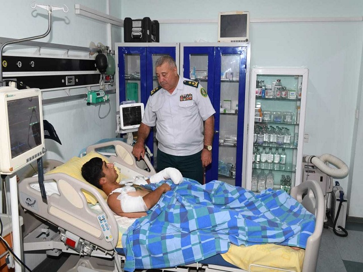 DSX: Ermənistanın təxribatının qarşısını alan zaman yaralanan əsgər əməliyyat olunub – FOTO