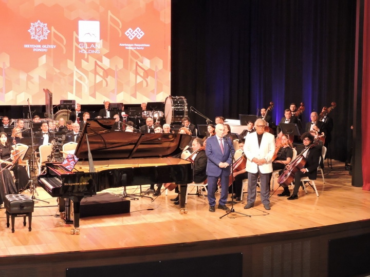 Состоялась торжественная церемония открытия XI Габалинского международного музыкального фестиваля - ФОТО