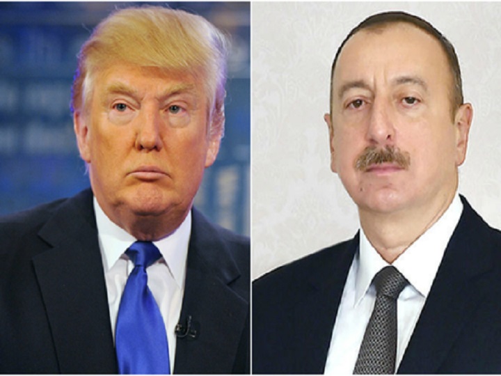 Prezident İlham Əliyev Donald Trampa başsağlığı verib