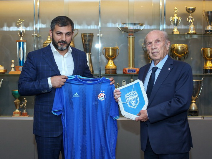 Специалисты загребского «Динамо» будут формировать новую систему функционирования футбольной академии «Сабах»
