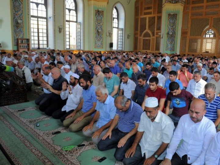 Bayram namazı nə vaxt qılınacaq?