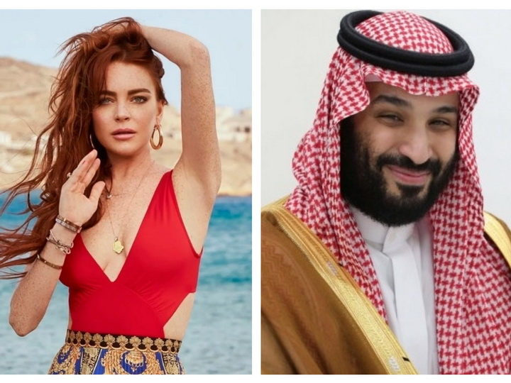 СМИ: У Линдси Лохан роман с саудовским принцем - ФОТО