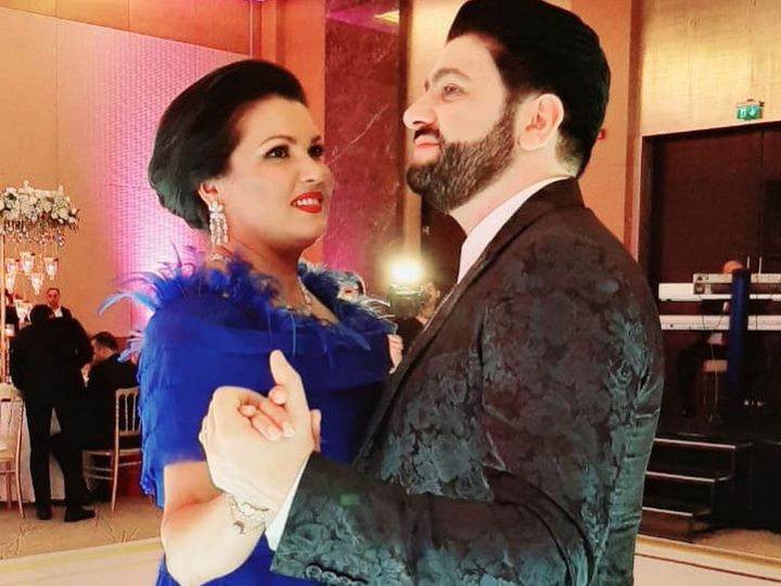 Анна Нетребко показала азербайджанскую свадьбу полумиллиону подписчиков в Instagram - ФОТО - ВИДЕО