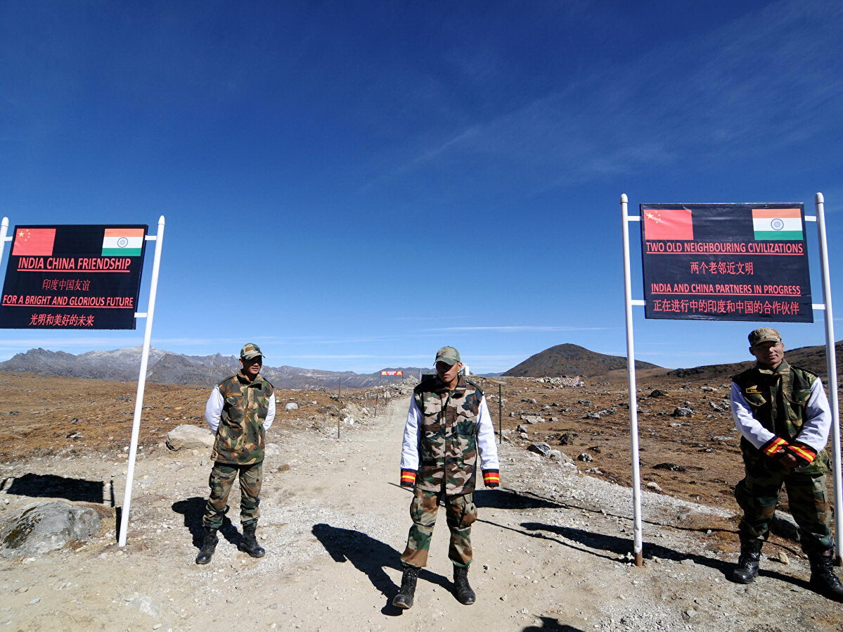 Китай обвинил Индию в нарушении соглашений по границе