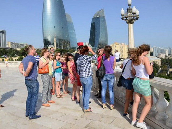 Российские туристы стали чаще ездить в Азербайджан