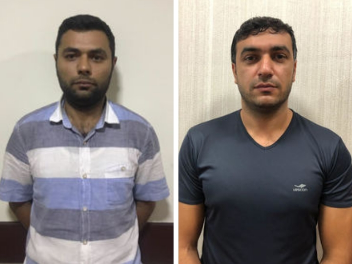 В Ширване арестованы вооруженные бандиты - ФОТО
