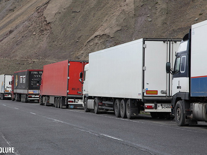 В Грузии вводят ограничения на проезд армянских грузовиков