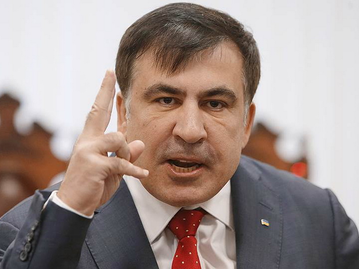 Саакашвили выступил против строительства новой дороги в направлении российской границы