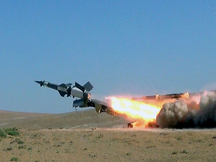 Zenit-Raket Qoşunlarında döyüş atışlı təlimlər keçirilib – FOTO – VİDEO