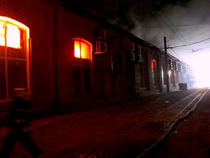 Полиция Украины - об азербайджанцах среди пострадавших во время пожара в одесском отеле