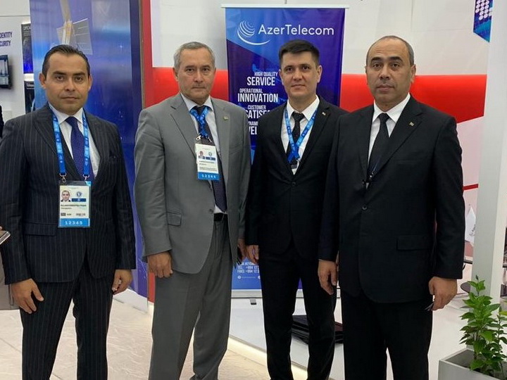 AzerTelecom приняла участие в выставке инновационных технологий в Туркменистане - ФОТО