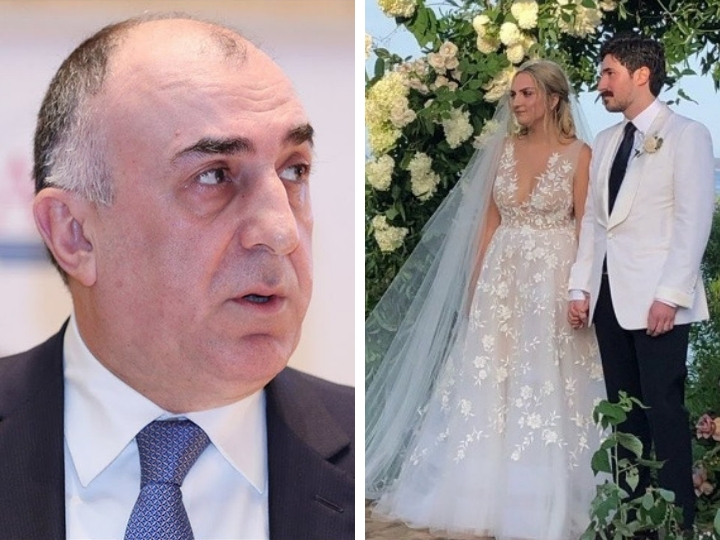 Сын Эльмара Мамедъярова женился в Нью-Йорке - ФОТО