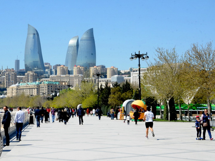 В Азербайджане сохранится жаркая погода
