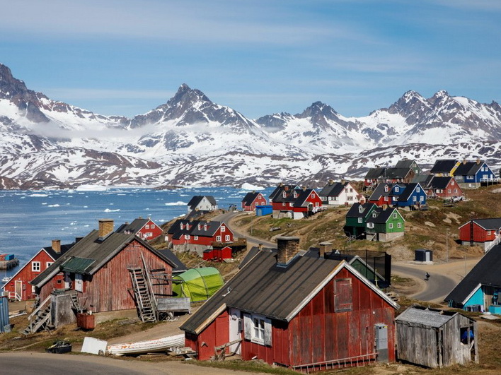 Названа предложенная Дании за продажу Гренландии сумма