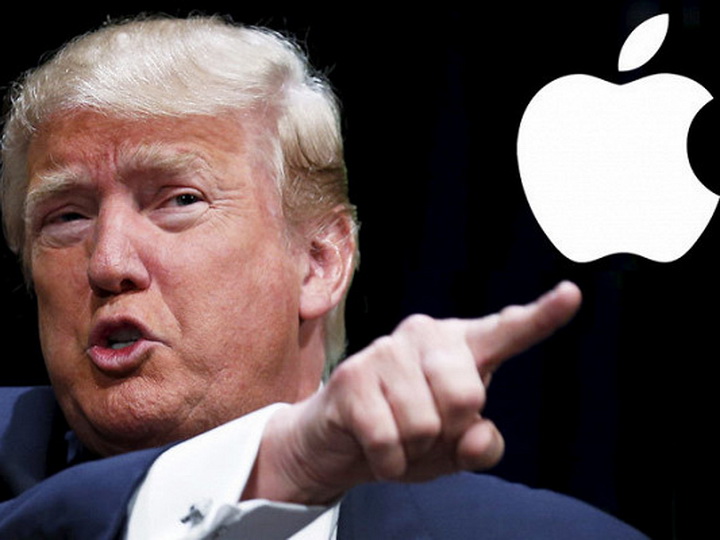 Трамп призвал Apple покинуть Китай