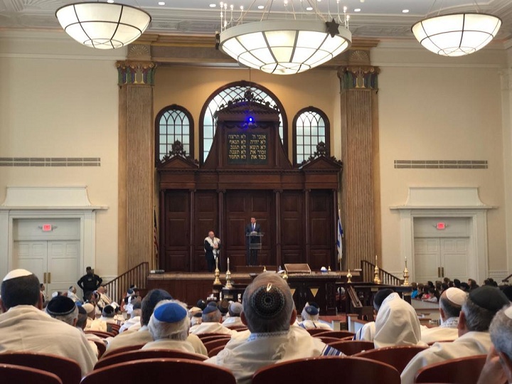 Los Anceles sinaqoqunda Azərbaycanın tolerantlığına dair təqdimat keçirilib – FOTO