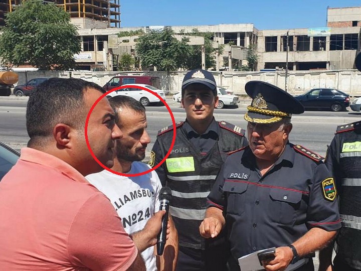 В Баку «автош» менял букву на номере, чтобы штрафы шли невинным водителям - ФОТО - ВИДЕО