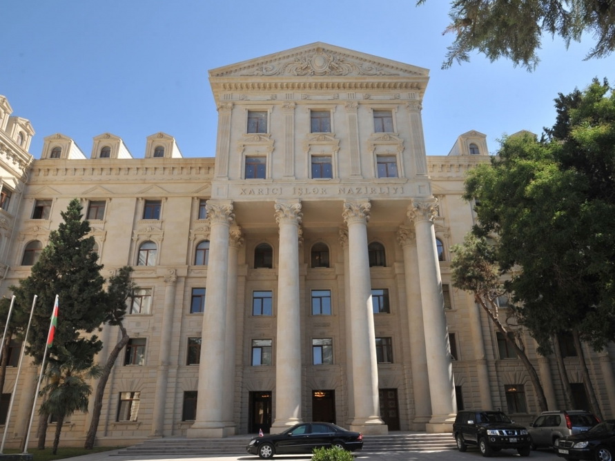 МИД Азербайджана: Армения никак не может претендовать на статус распространителя демократии