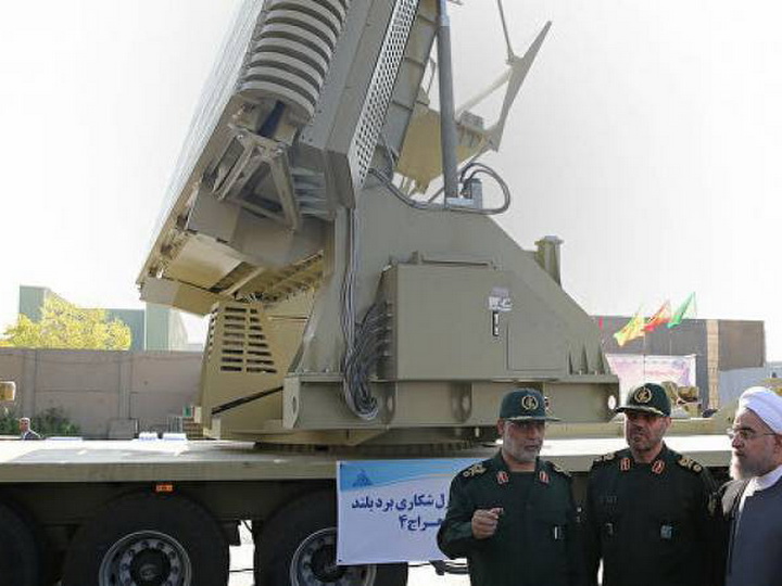 Иран представил ЗРК собственного производства «Бавар-373»