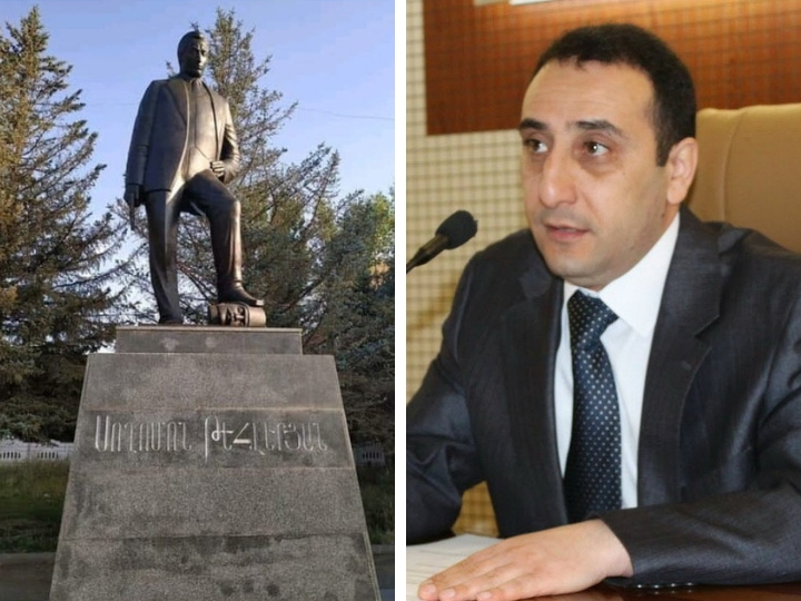 Ризван Гусейнов о демонстрации армянами своим детям отрезанной головы турецкого генерала - ФОТО