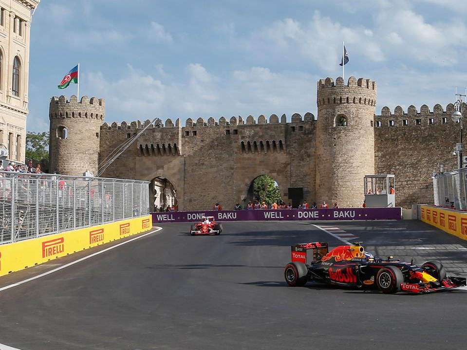 Гран-при Азербайджана Формулы 1 пройдет в июне