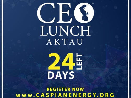 27 сентября пройдет первый CEO Lunch Aktau