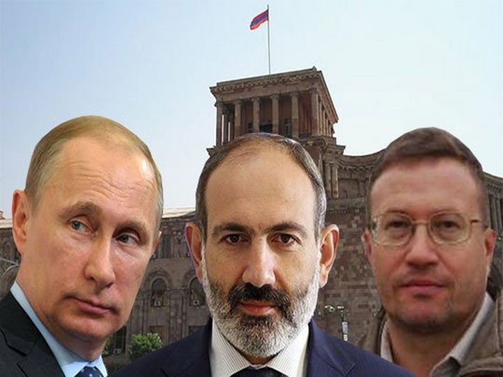 Месседж Путину: Пашинян предоставил убежище российскому оппозиционеру