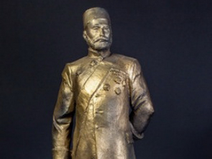 Отобран лучший проект памятника Гаджи Зейналабдину Тагиеву - ФОТО