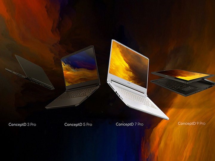Acer предлагает самый легкий в мире 14-дюймовый ноутбук - ФОТО - ВИДЕО