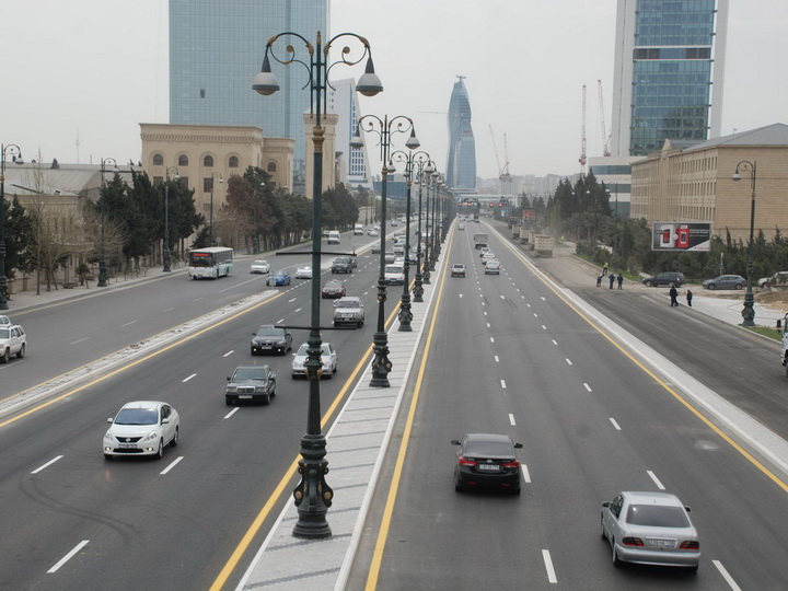 В Баку строится 60-метровый пешеходный переход - КАРТА