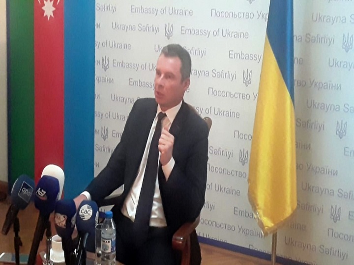 Səfir: Ukrayna Azərbaycanda fəxri konsulluq açmağı planlaşdırır