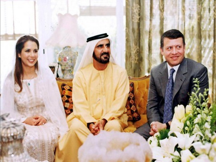 В скандал между принцессой Хайей и шейхом Мохаммедом вмешался король Иордании - ФОТО