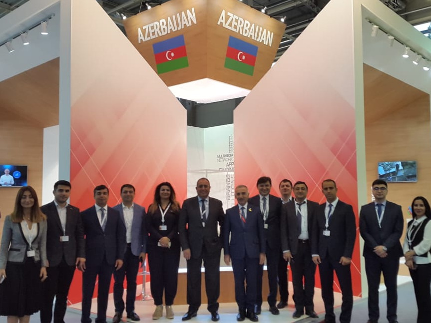 Azercell представляет инновационные услуги на международной выставке «ITU Telecom World 2019»