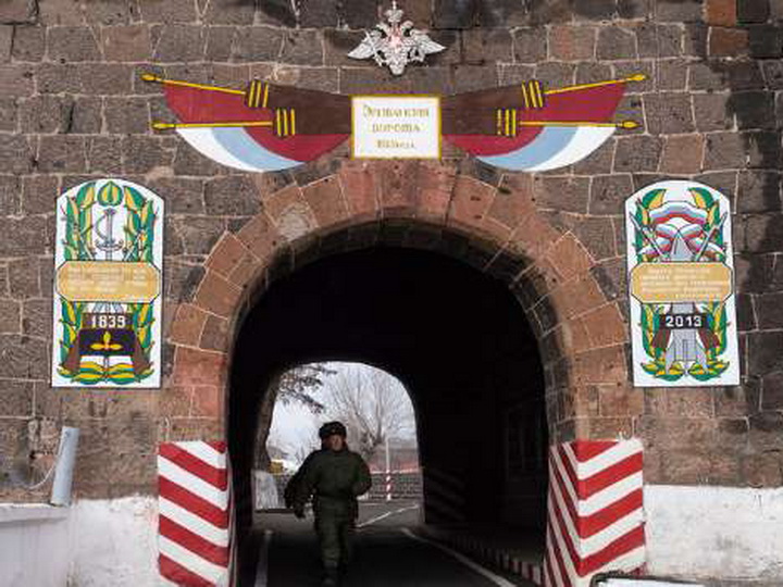 В Армении обнаружено тело военнослужащего российской базы
