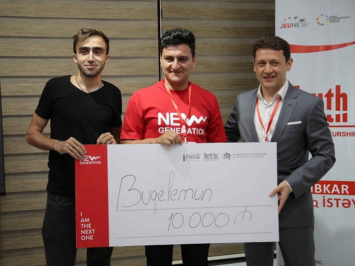 New Generation: азербайджанская молодежь рассказывает о стартапах, получивших гранты от Youth Inc. – ФОТО