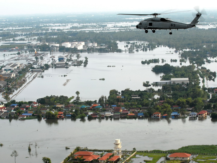 СМИ: в Таиланде из-за наводнений умерли 32 человека