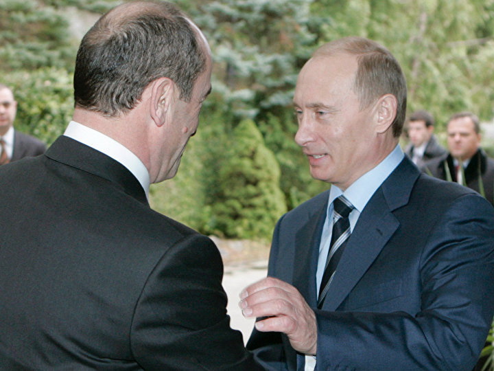 Песков прокомментировал возможность встречи Путина с Кочаряном